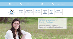 Desktop Screenshot of dryeyecare.net
