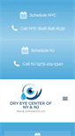 Mobile Screenshot of dryeyecare.net
